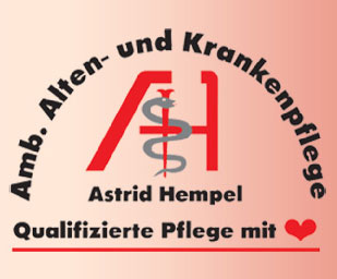 Logo: Ambulante Alten- und Krankenpflege Astrid Hempel GmbH