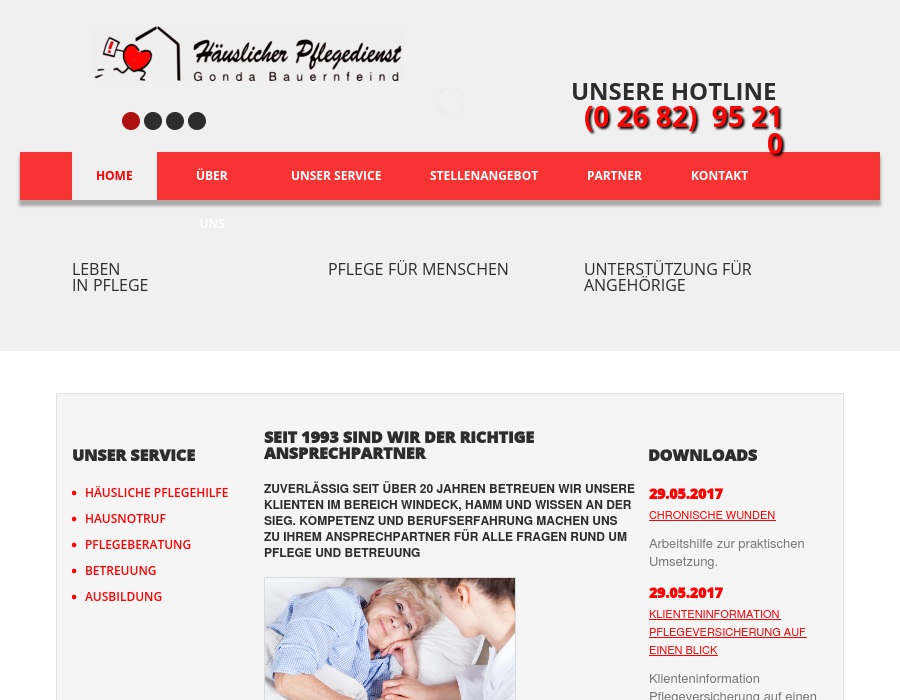 Häuslicher Pflegedienst Bauernfeind GmbH