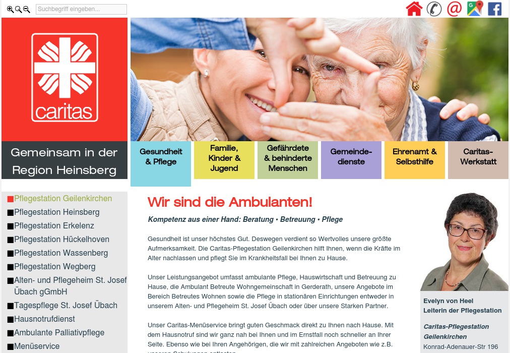 Caritas-Pflegestation Geilenkirchen