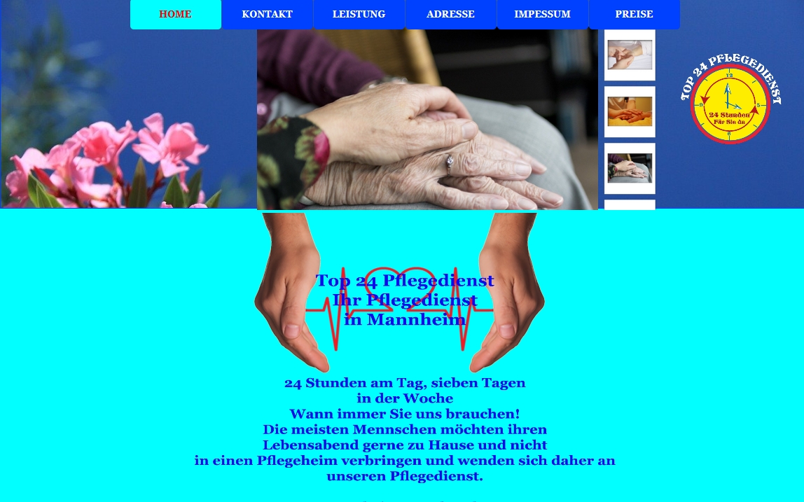 TOP 24 Pflegedienst GmbH
