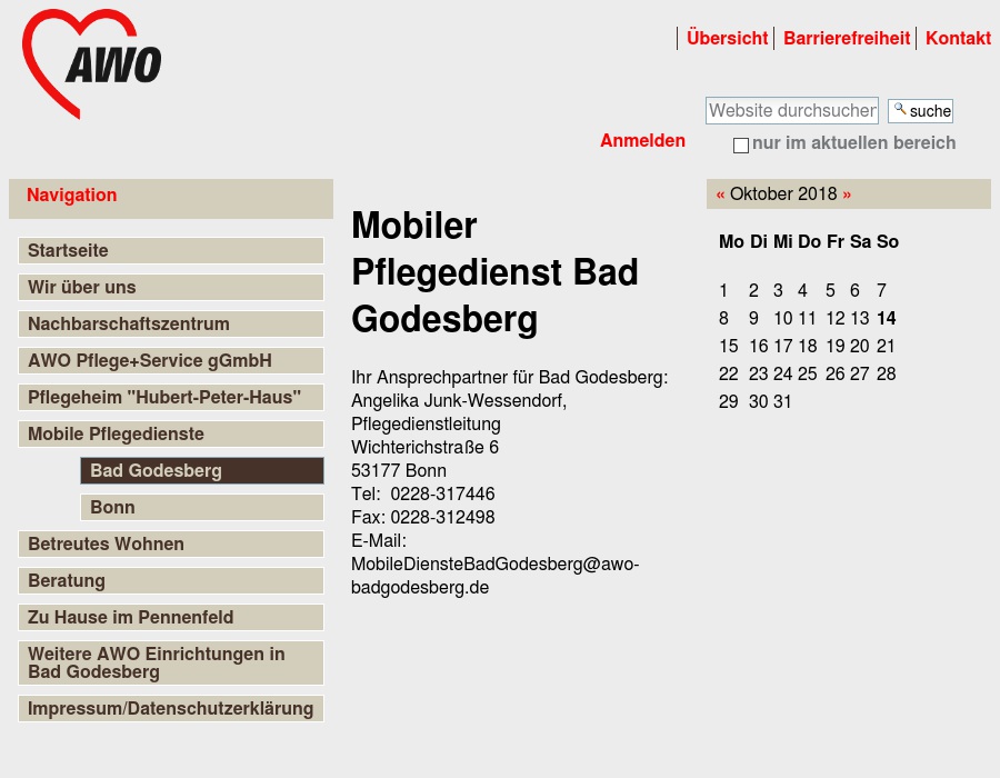 AWO Mobile Pflegedienste Bonn-Süd