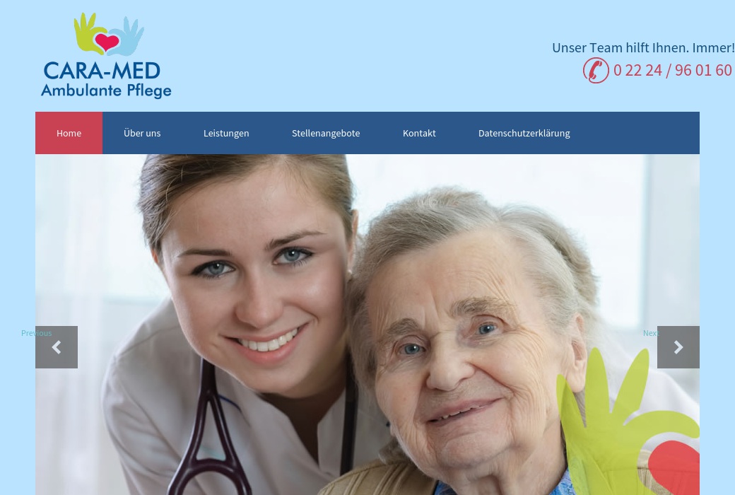 CARA - MED Ambulanter Kranken- und Altenpflegedienst