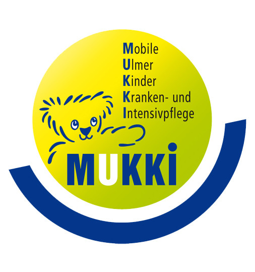 Logo: MUKKI Mobile Ulmer Kinder Kranken u. Intensivpflege