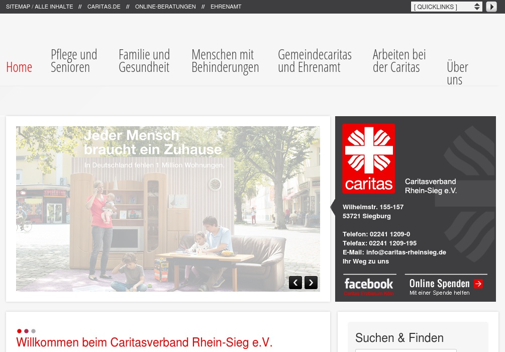 Caritas-Pflegestation