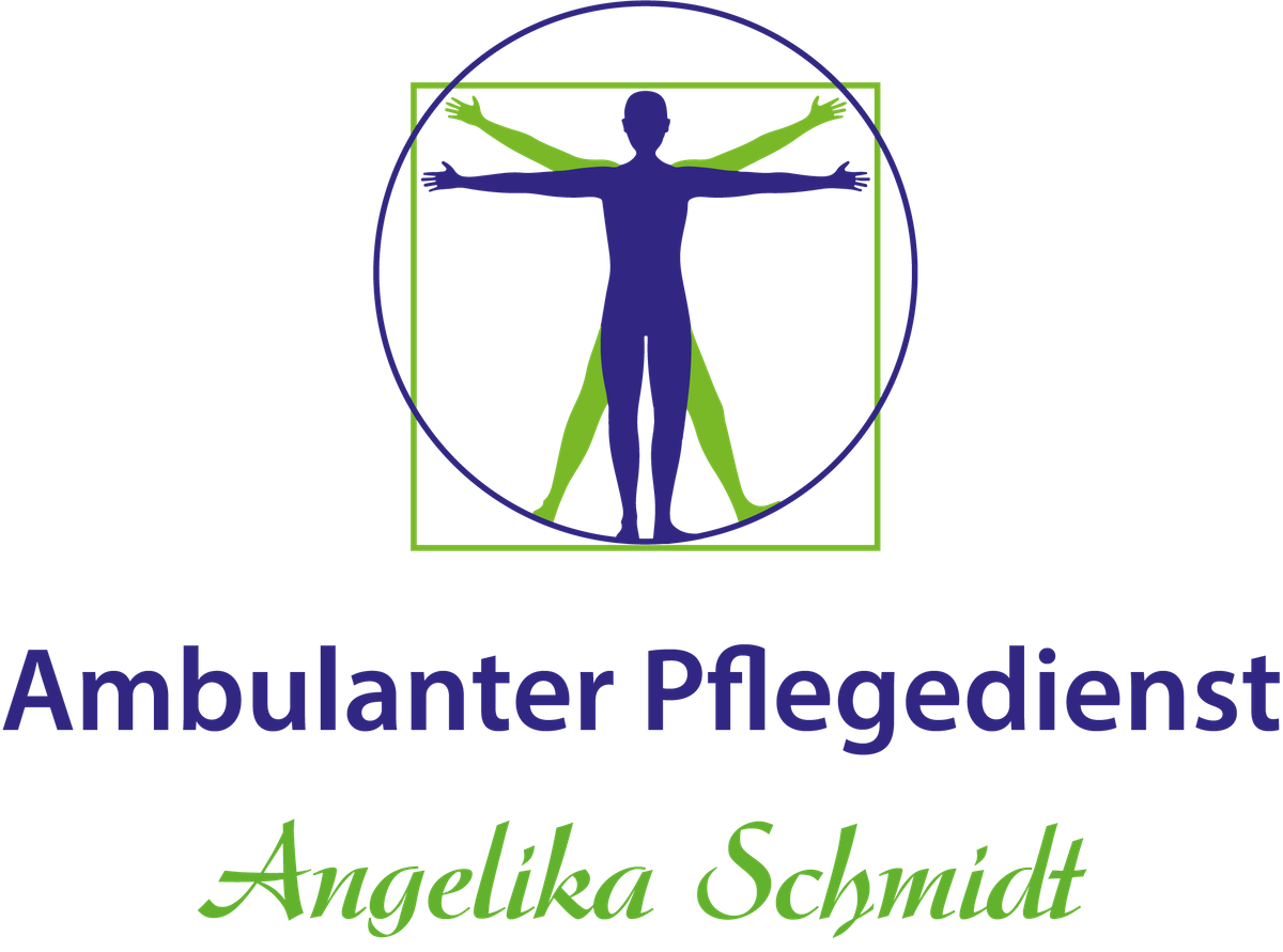 Logo: Angelika Schmidt- Ambulanter Pflegedienst