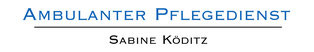 Logo: Ambulanter Pflegedienst Sabine Köditz Inh. Peter Bergmann