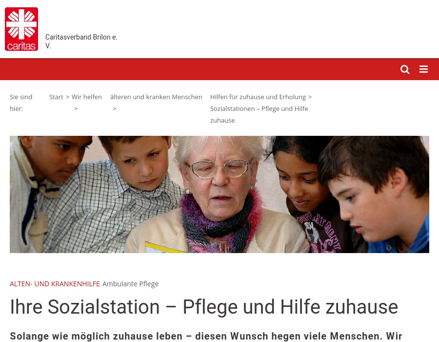 Caritas-Sozialstation Brilon