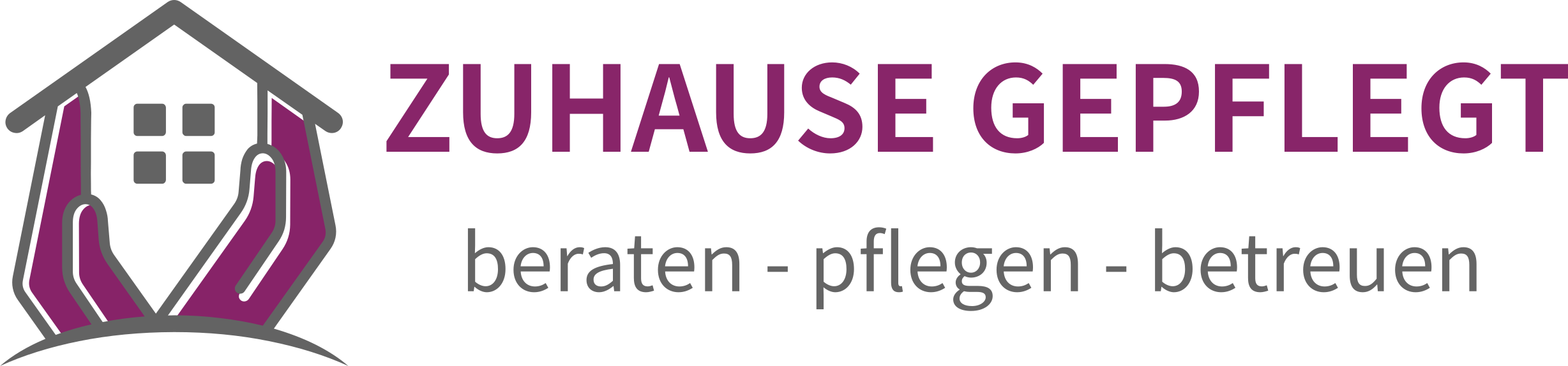 Logo: ZUHAUSE GEPFLEGT GmbH