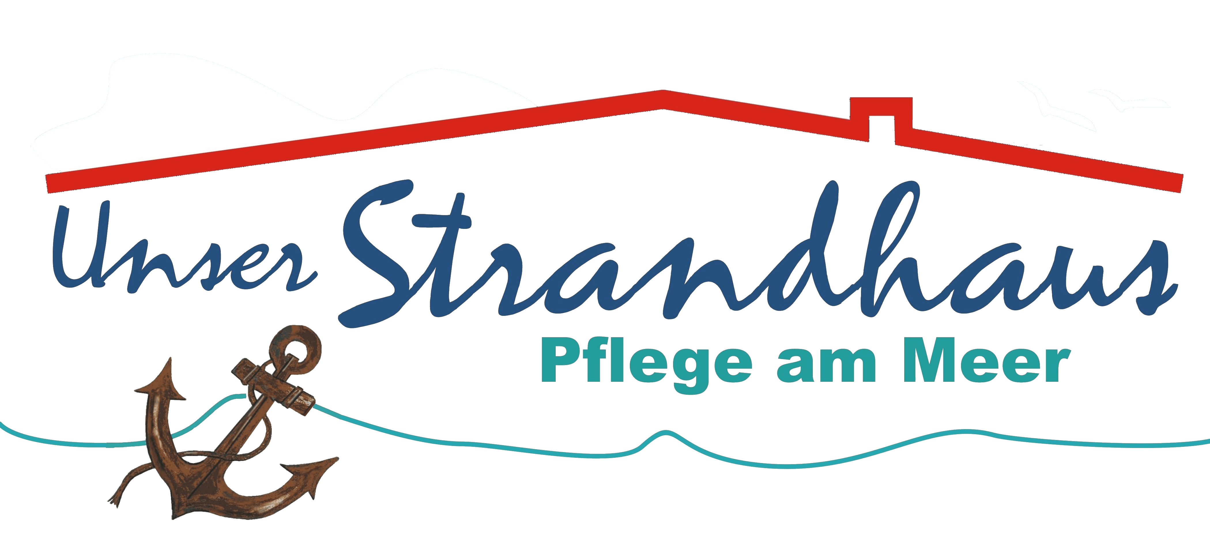 Logo: Unser Strandhaus Pflege am Meer