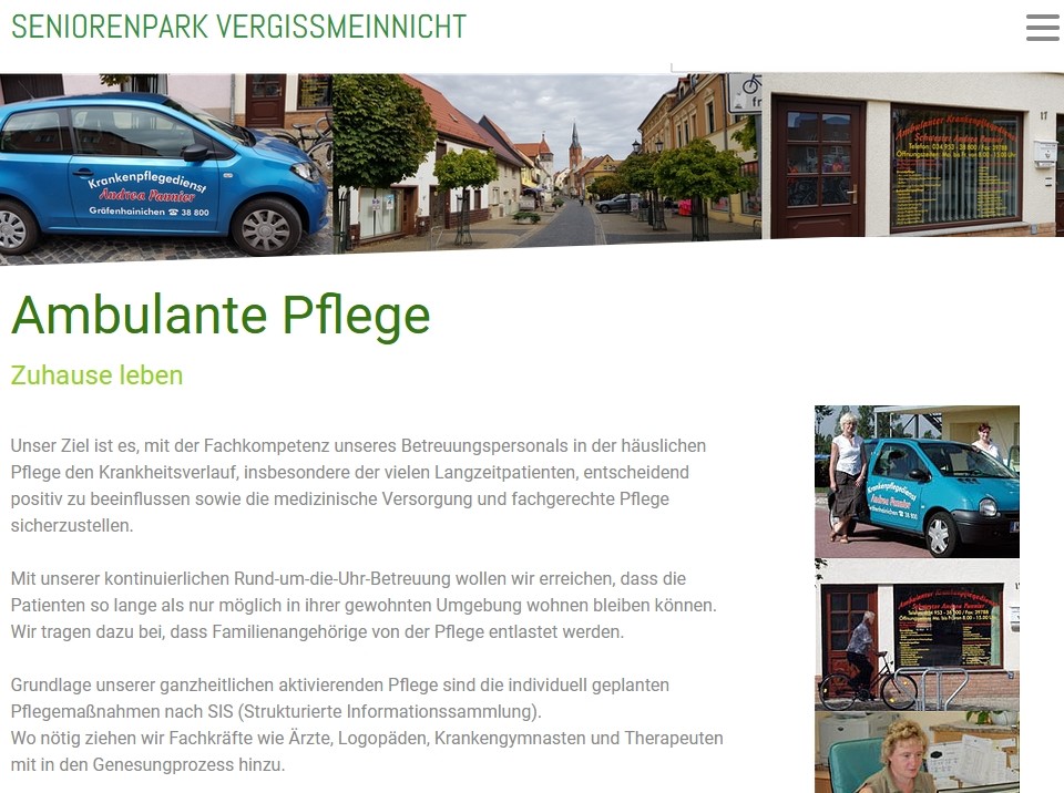 Freiberufliche Krankenpflege Andrea Pannier