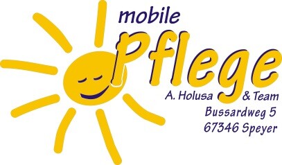Logo: mobile Pflege Andreas Holusa & Team