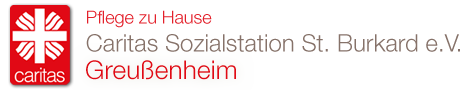 Logo: Caritas-Sozialstation St. Burkard e.V.