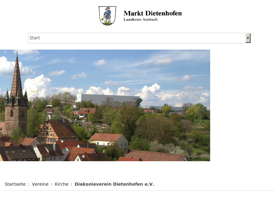 Diakoniestation Dietenhofen