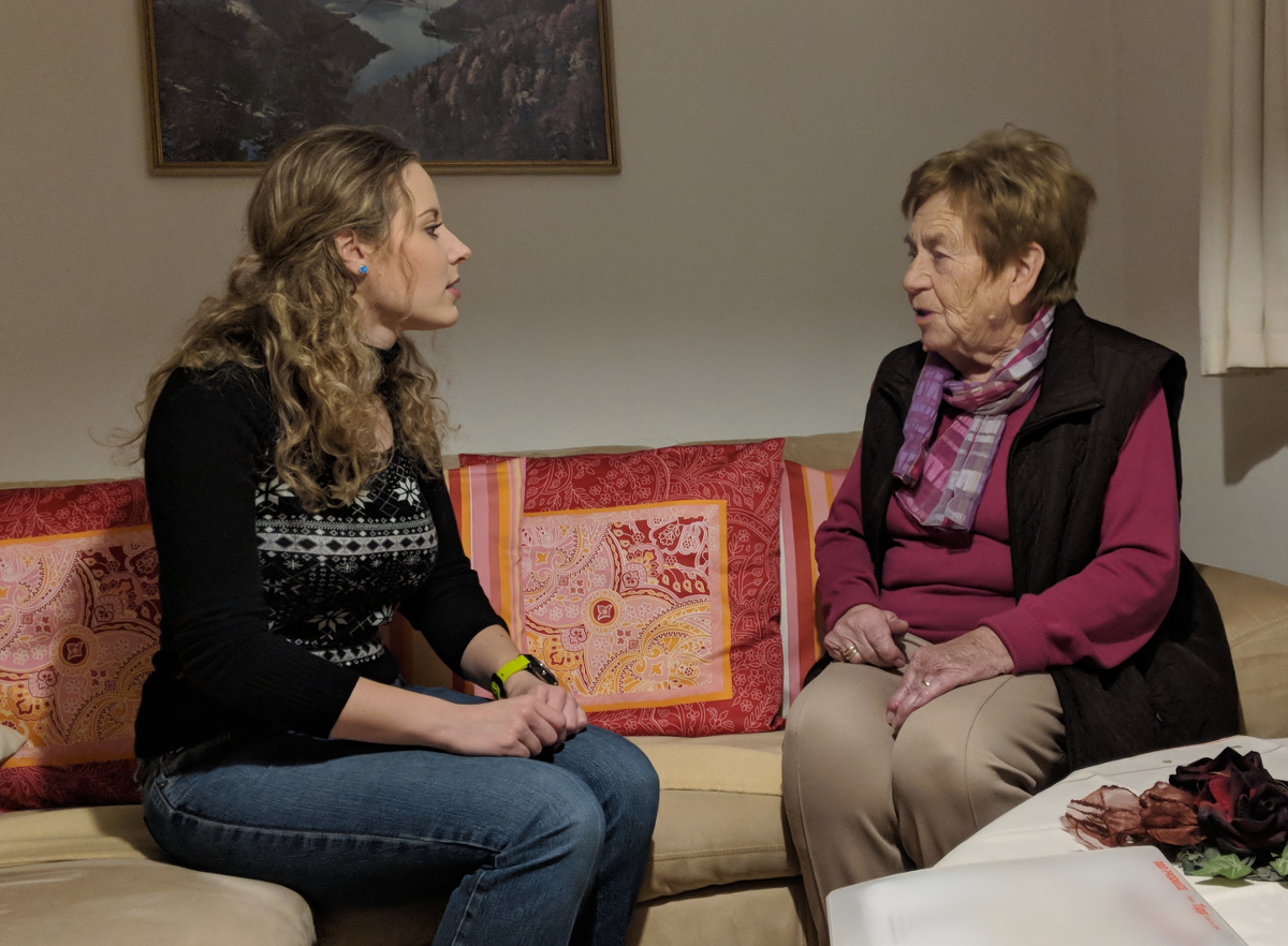 Pflegedienst Bergauf