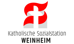 Logo: Kath. Sozialstation Weinheim e.V.