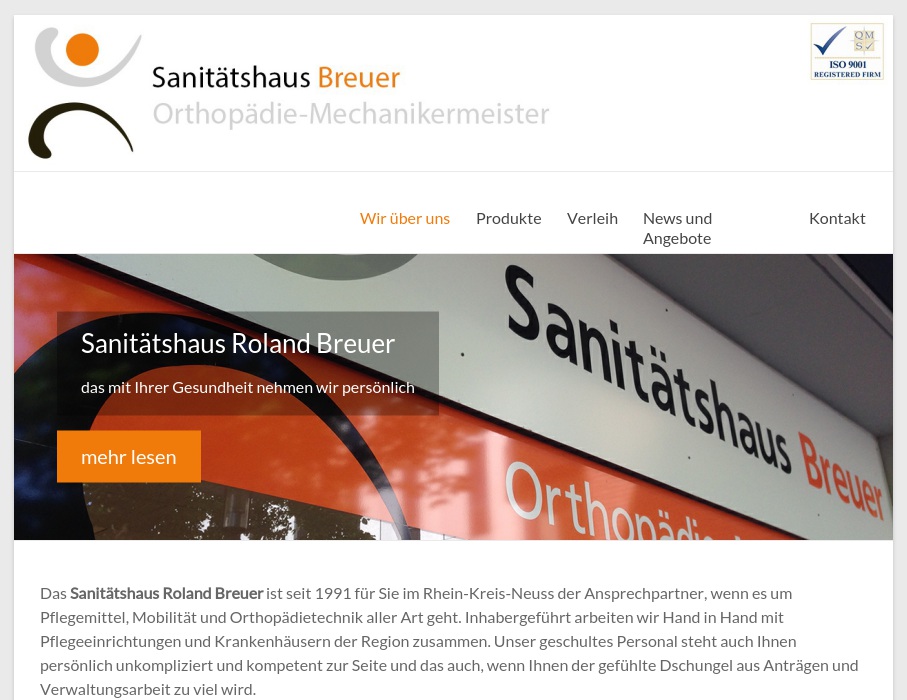 Breuer Sanitätshaus