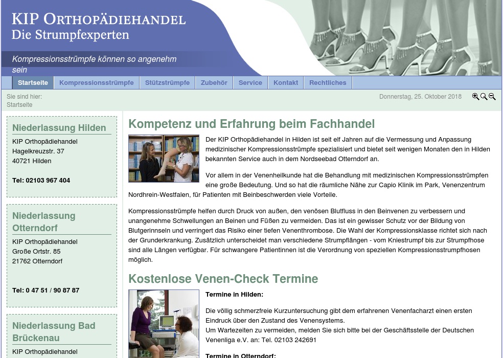 KIP-Orthopädiehandel GmbH