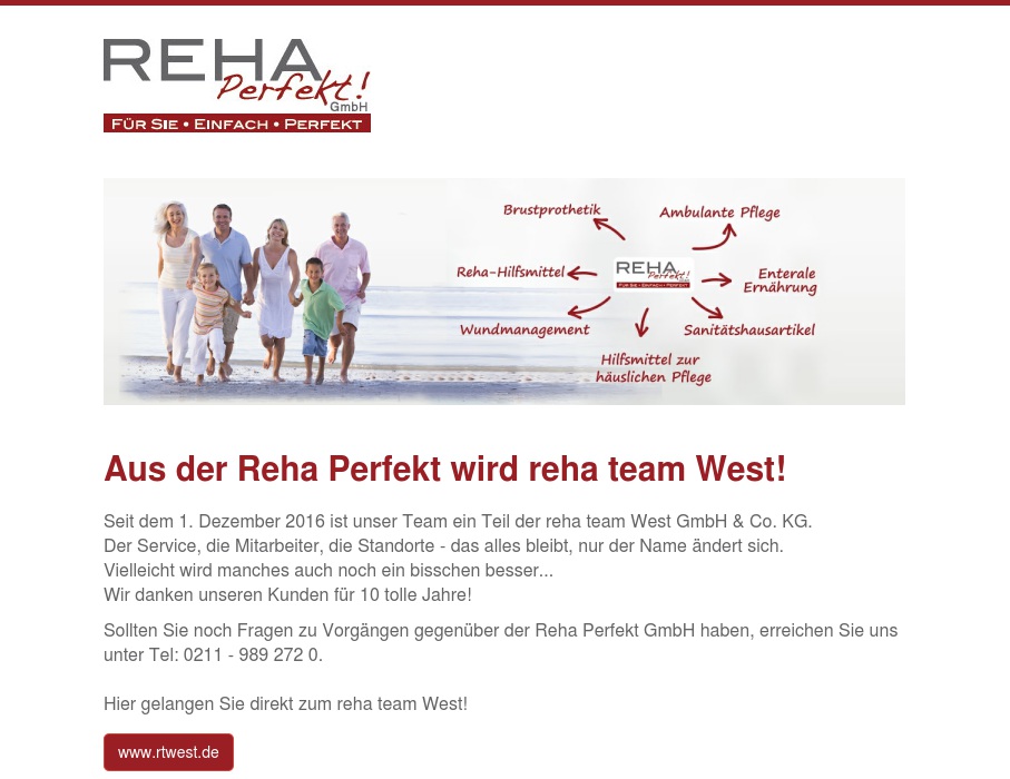 Sanitätshaus Vital GmbH