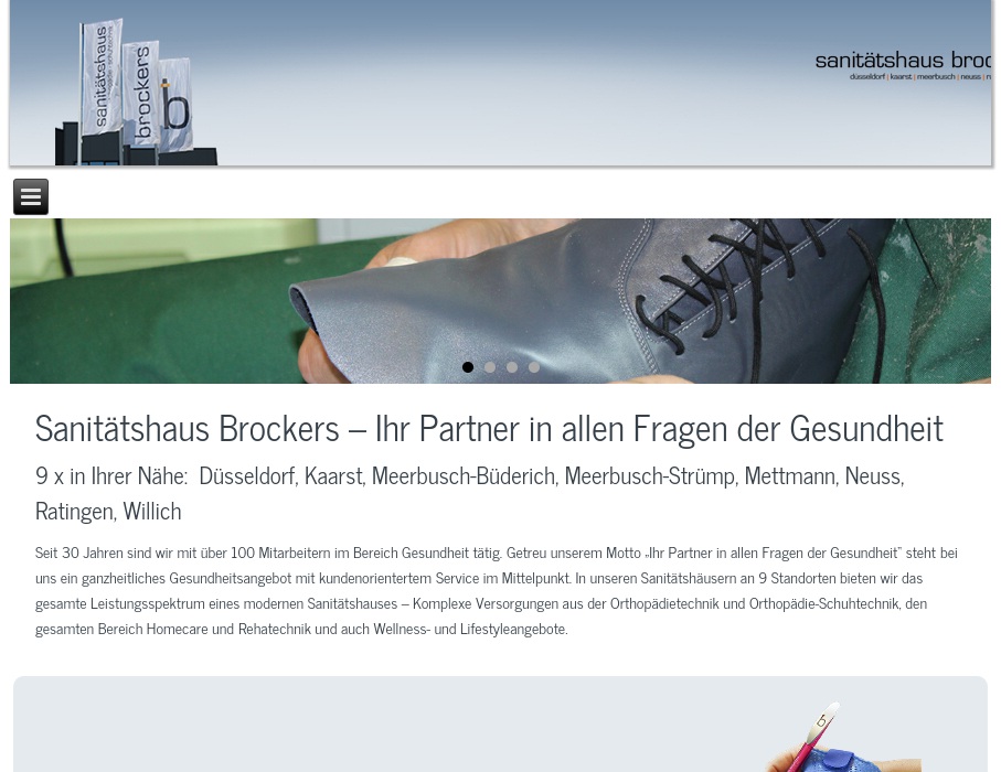 Sanitätshaus Brockers GmbH