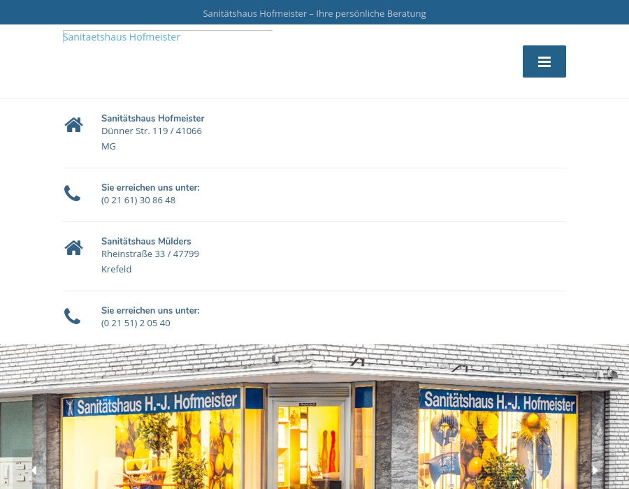 Sanitätshaus Hofmeister