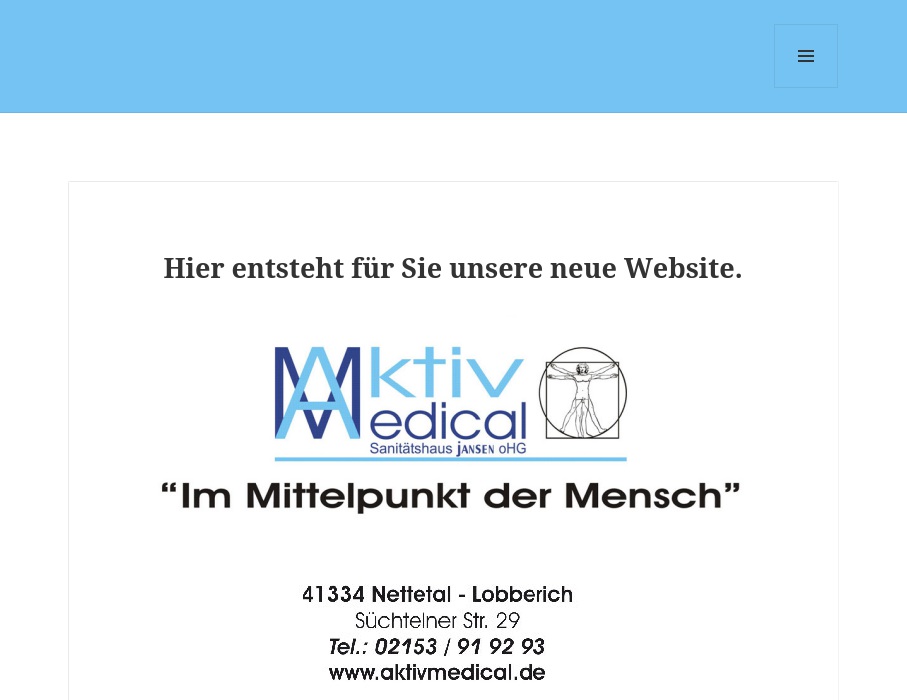 AKTIV Medical Sanitätshaus Jansen oHG