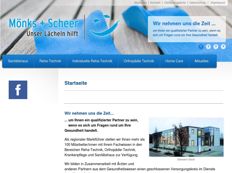 Sanitätshaus Mönks + Scheer GmbH