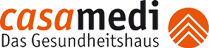Logo: casamedi - Das Gesundheitshaus