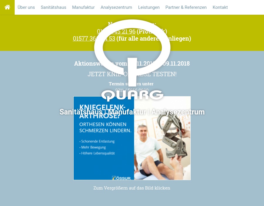 Quarg GmbH Sanitätshaus