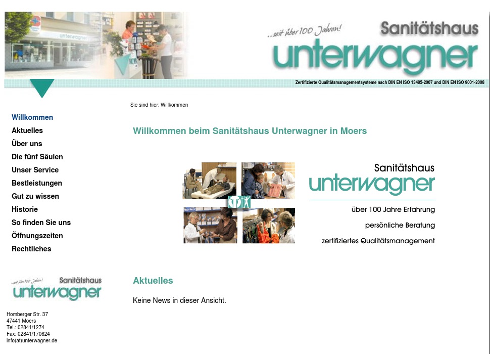 Sanitätshaus Unterwagner