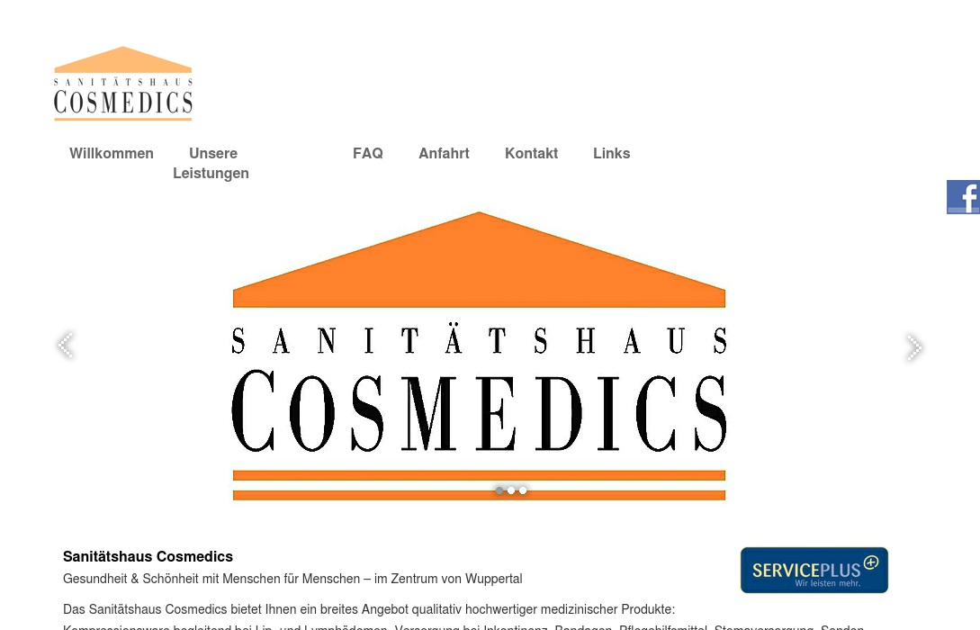 Sanitätshaus Cosmedics