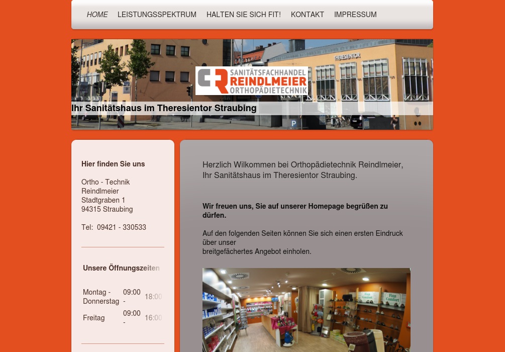 Orthopädietechnik Reindlmeier GmbH & Co. KG