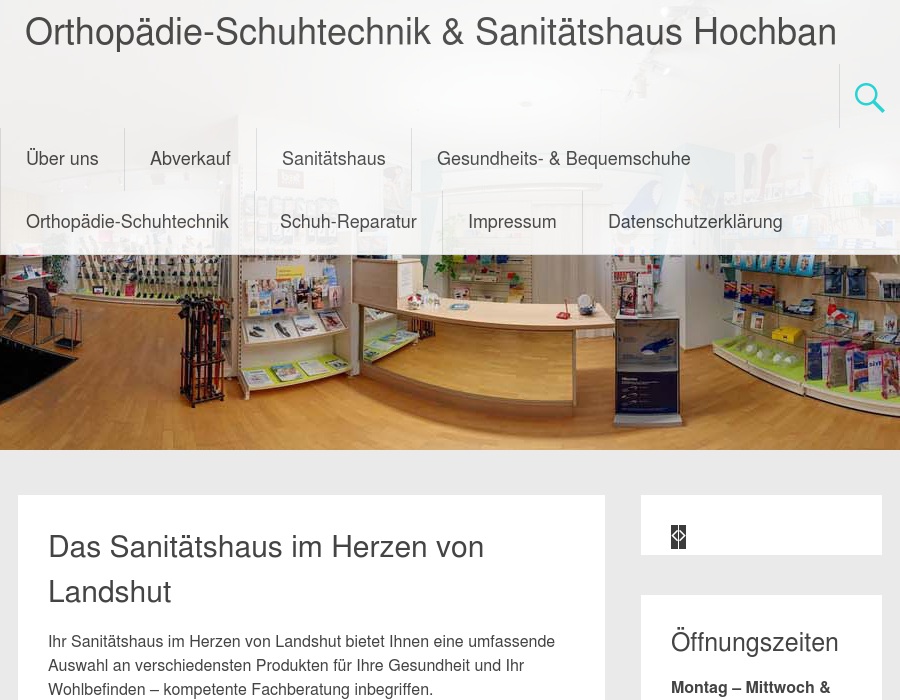 Hochban Orth.-Sanitätshaus