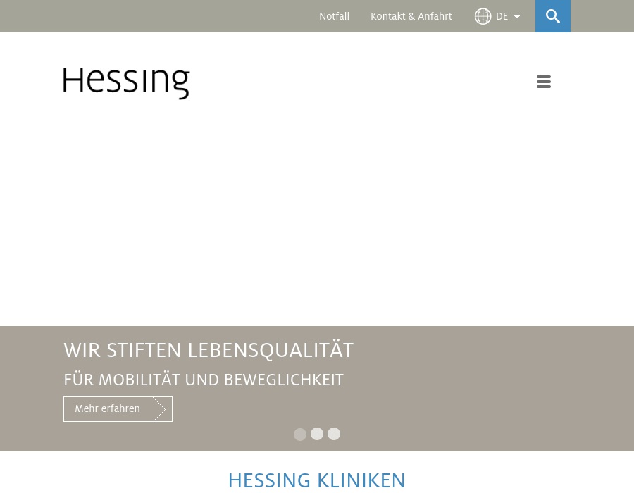 Hessing Kliniken