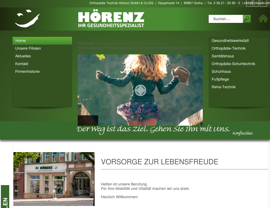 Orthopädie-Technik Hörenz GmbH & Co. KG