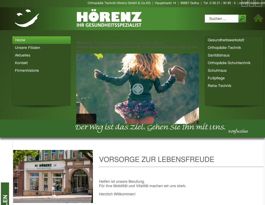 Orthopädie-Technik Hörenz