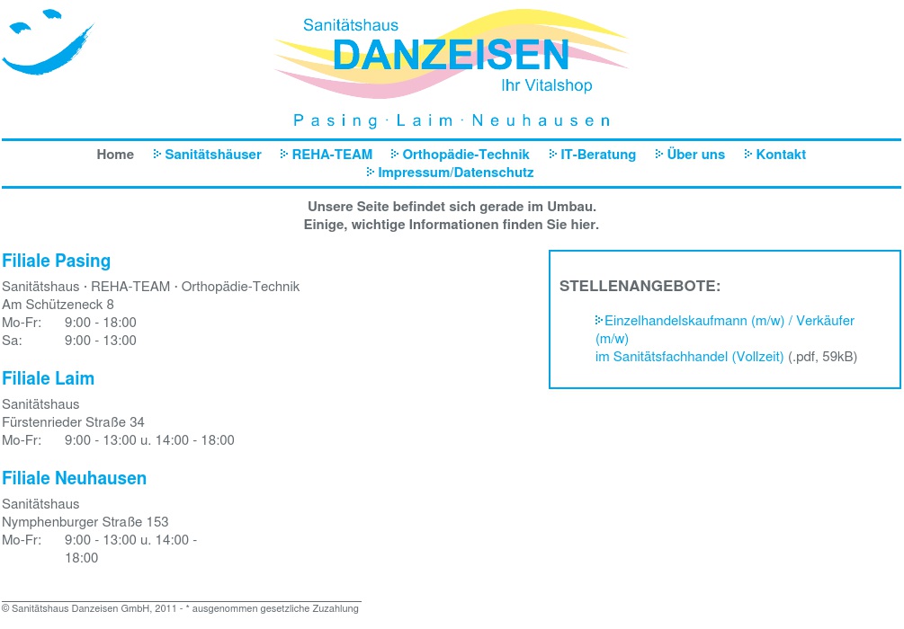 Sanitätshaus Danzeisen GmbH