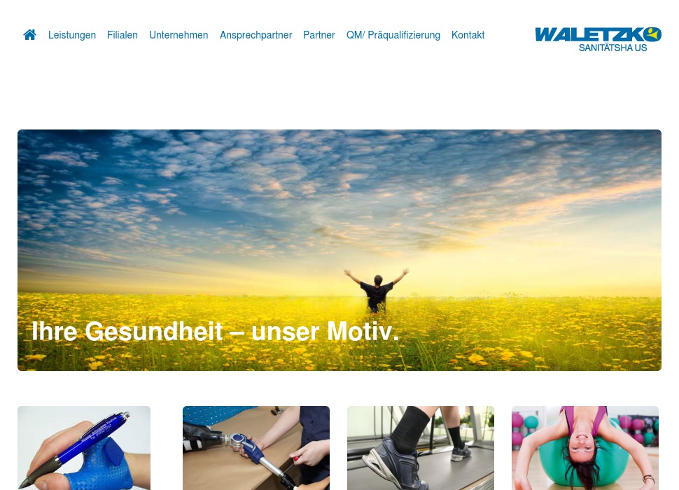 Sanitätshaus Waletzko GmbH
