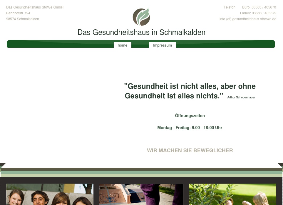 Sanitätshaus StöWe GmbH