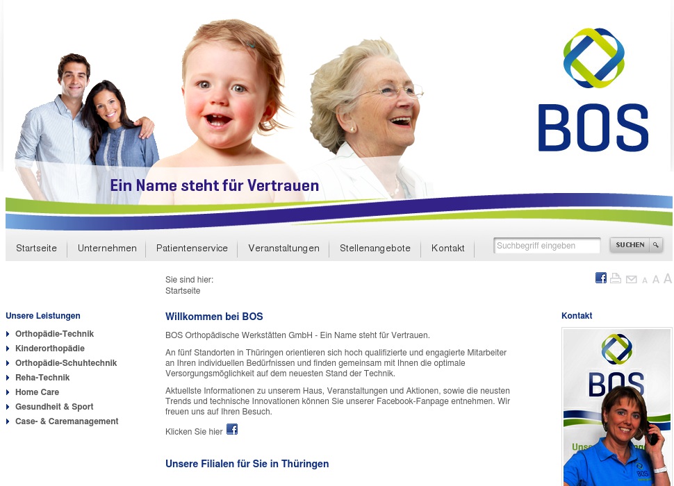 BOS Orthopädische Werkstätten GmbH