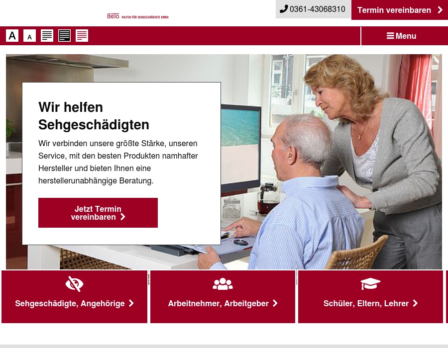 BeTa Hilfen für Sehgeschädigte GmbH