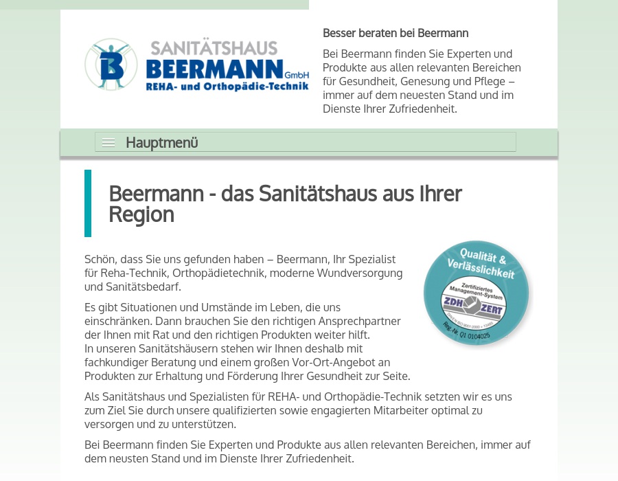 Sanitätshaus Beermann GmbH