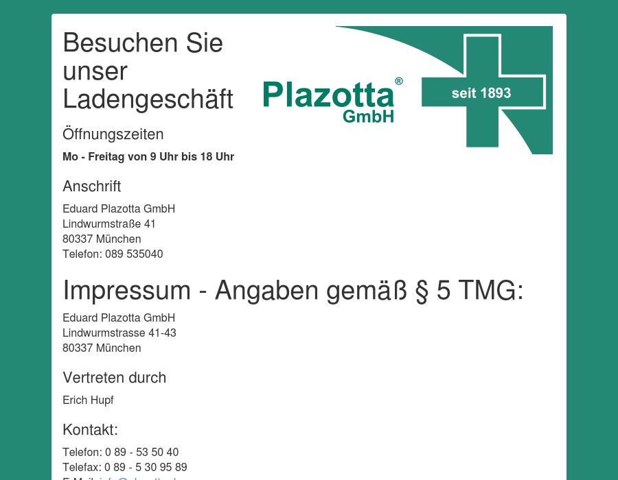 Plazotta GmbH