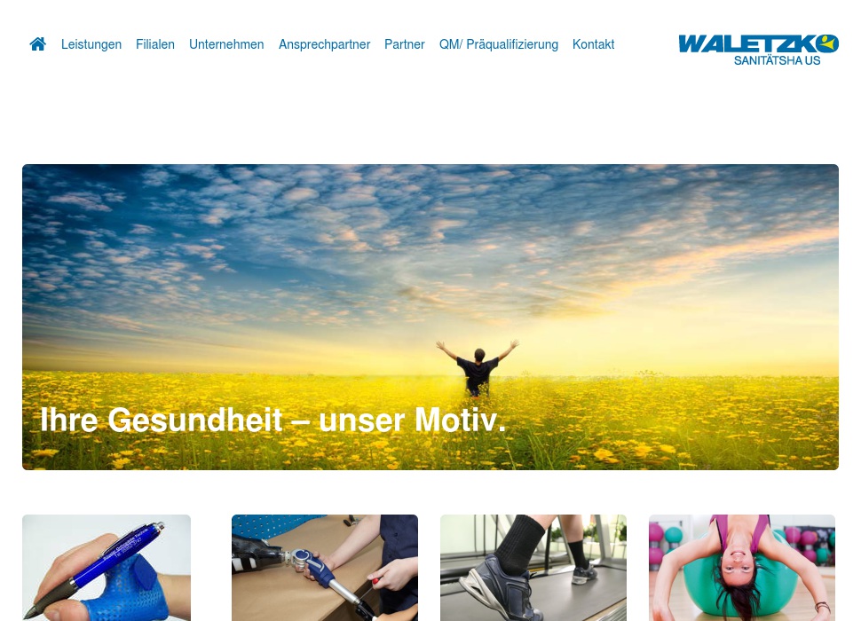 Sanitätshaus Waletzko Orthopädie-Technik GmbH