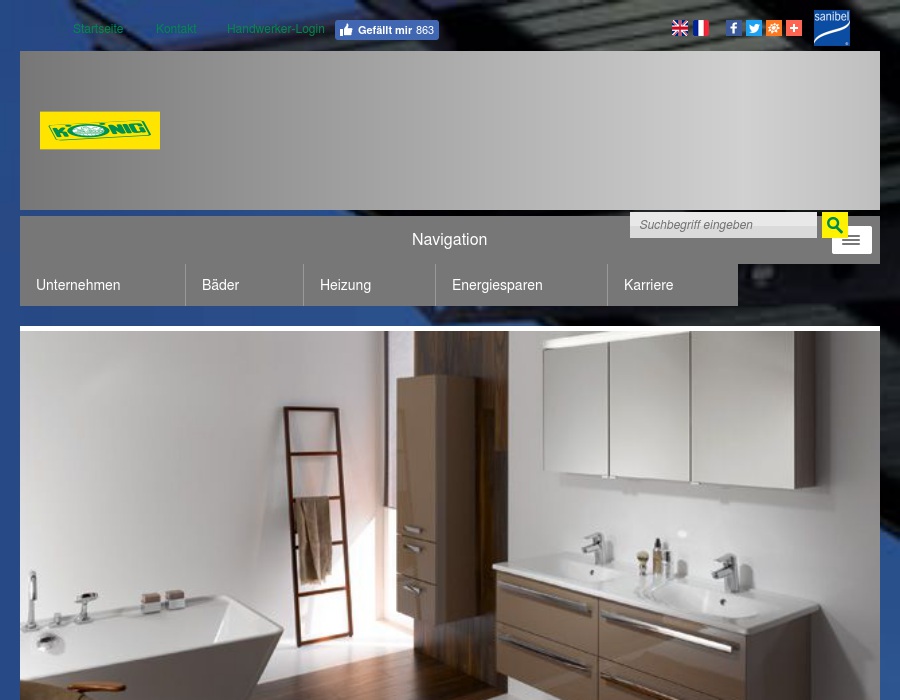 Eugen König GmbH Sanitär- und Heizungsgroßhandel