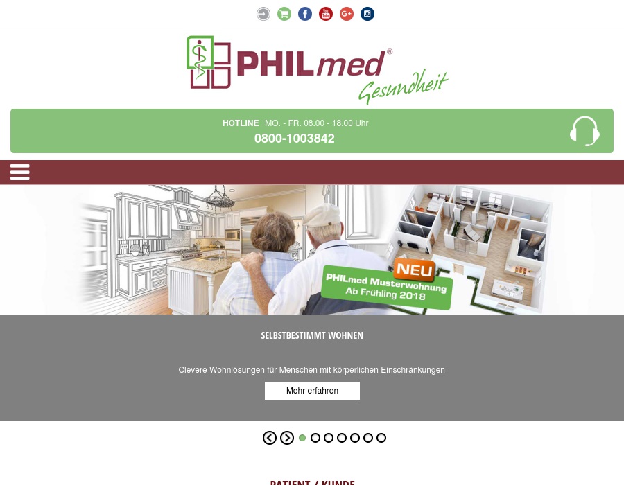 GbR Sanitätshaus Philmed