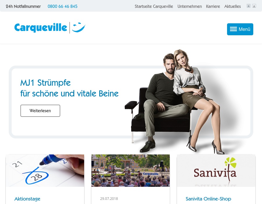 Sanitäts- und Gesundheitshaus Carqueville GmbH