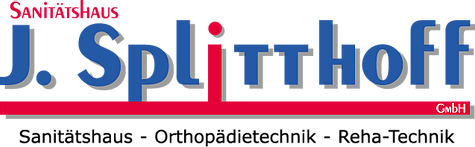 Logo: Sanitätshaus J. Splitthoff GmbH