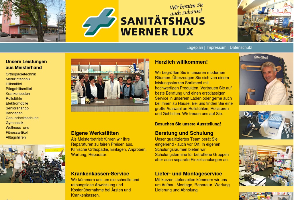 Sanitätshaus Werner Lux