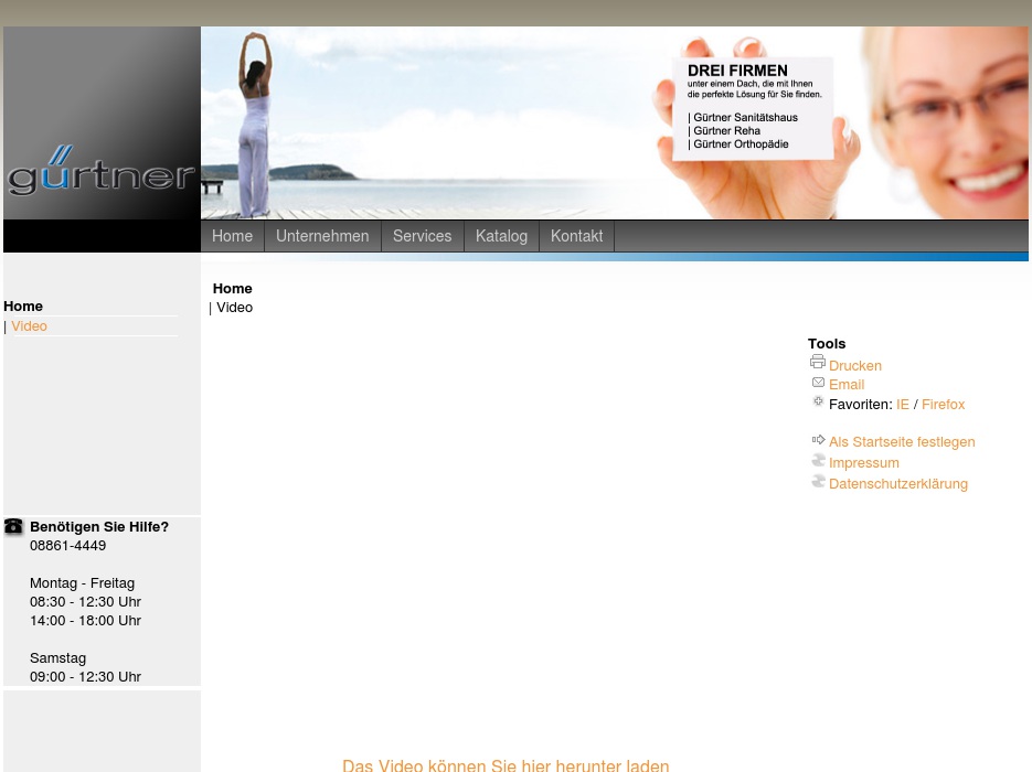 Sanitätshaus Gürtner Norman