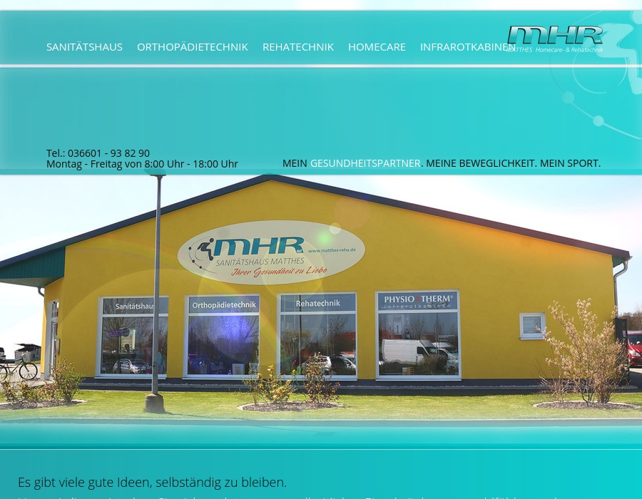 Sanitätshaus & Rehatechnik Matthes